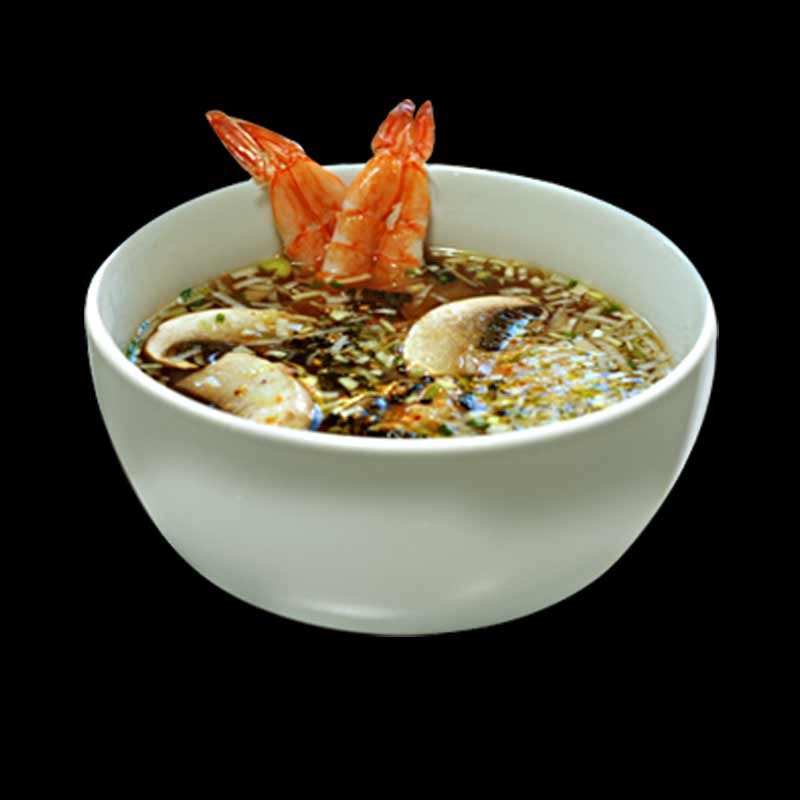 Recette de la soupe miso aux crevettes